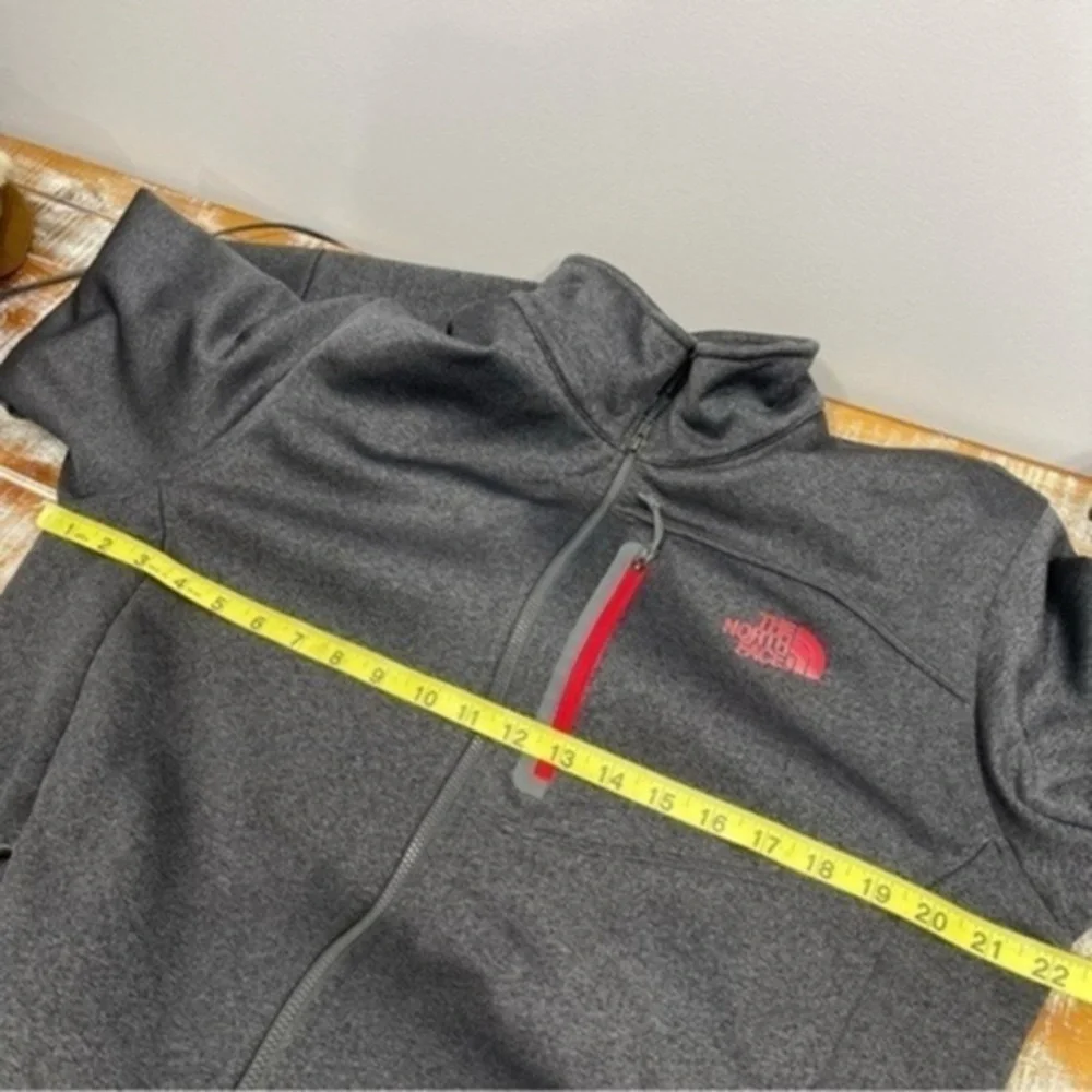 The North Face Pullover Top Size L Color Gray/Red